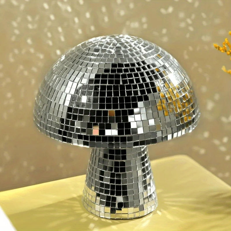 Mushroom Disco Decor