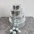 Disco Birthday Cake Decor