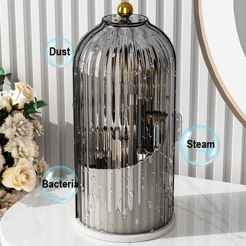 Norway 360° Rotating Makeup Brush Holder