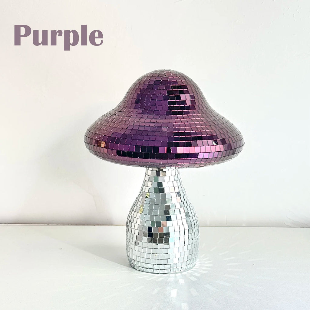 Disco Classic Mushroom Decor