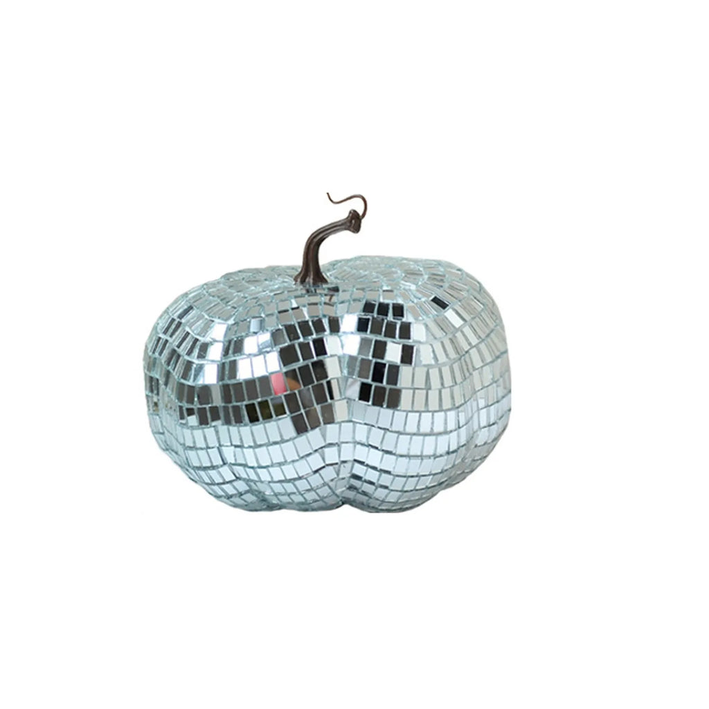 Disco Pumpkin Decor