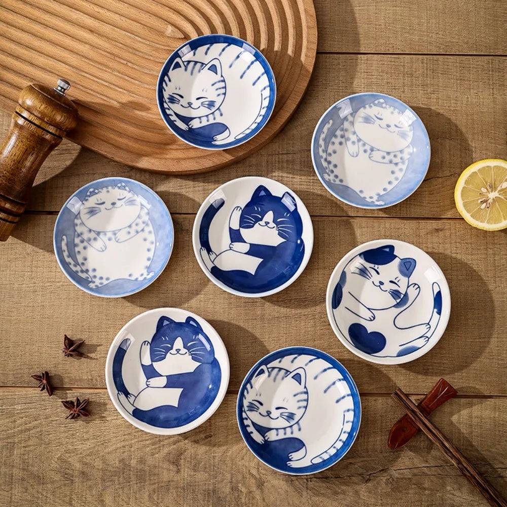 Cat Sauce Dish