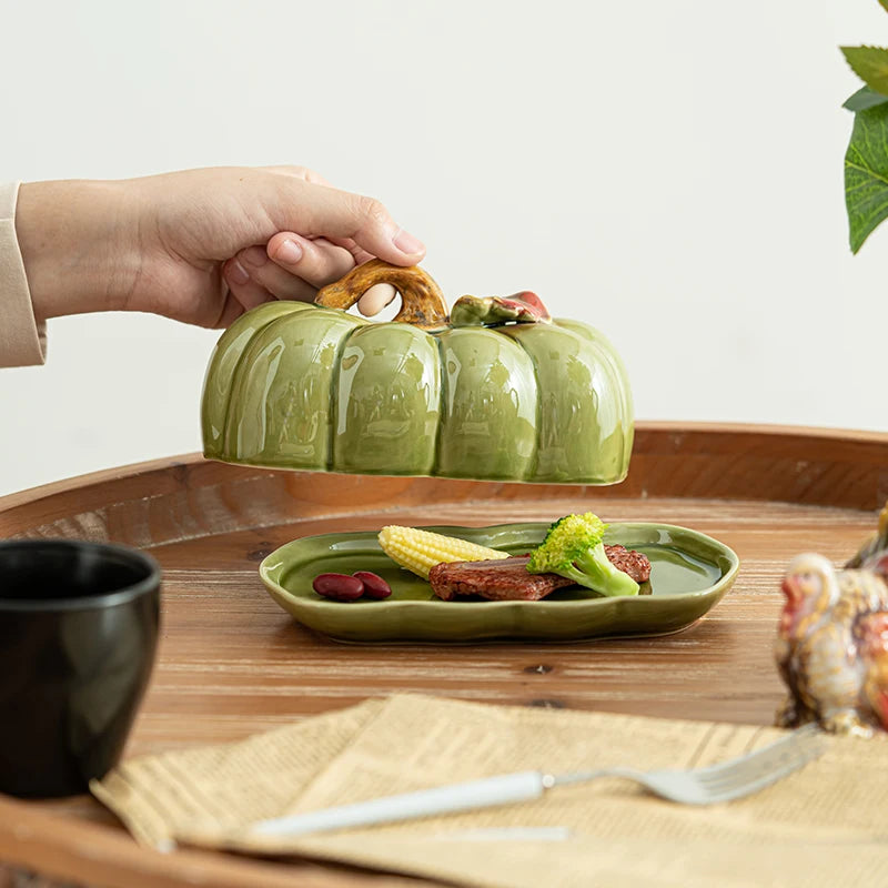 Pumpkin Tray
