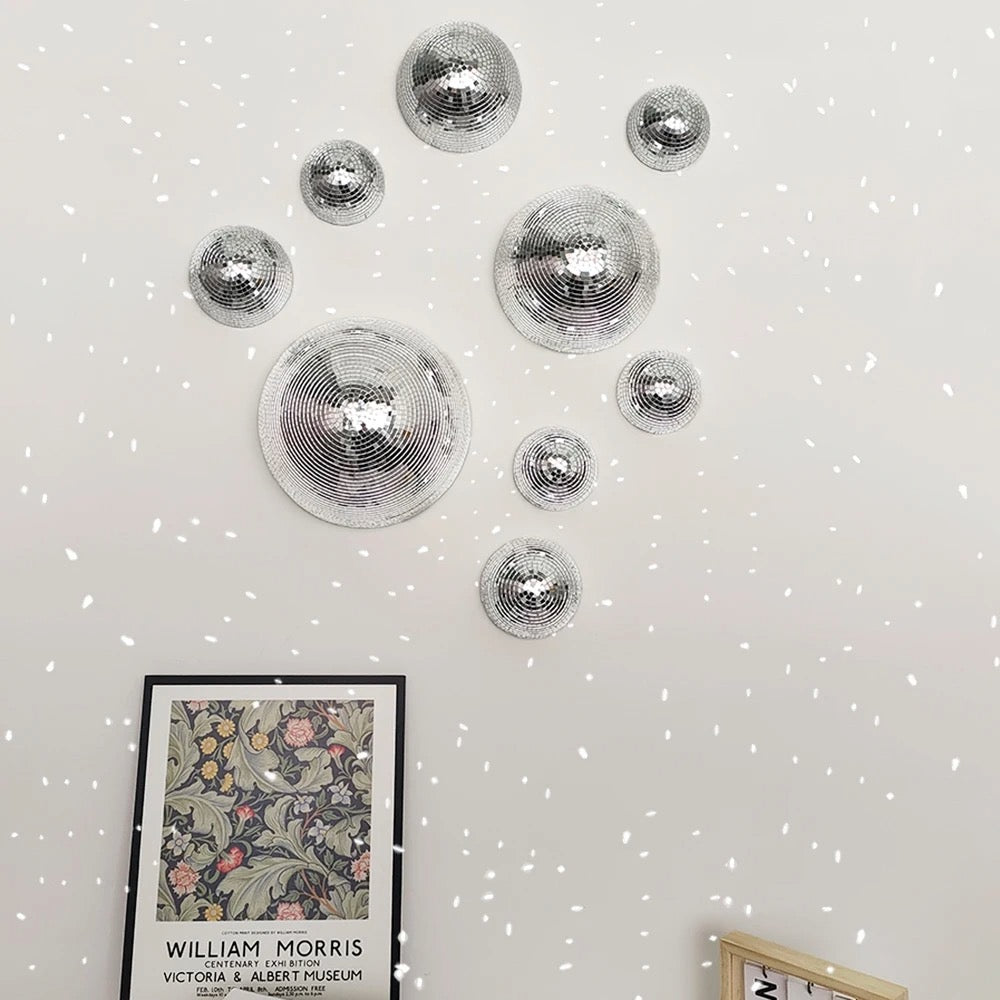 Disco Ball Wall Decor