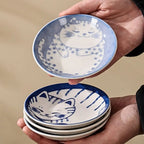 Cat Sauce Dish