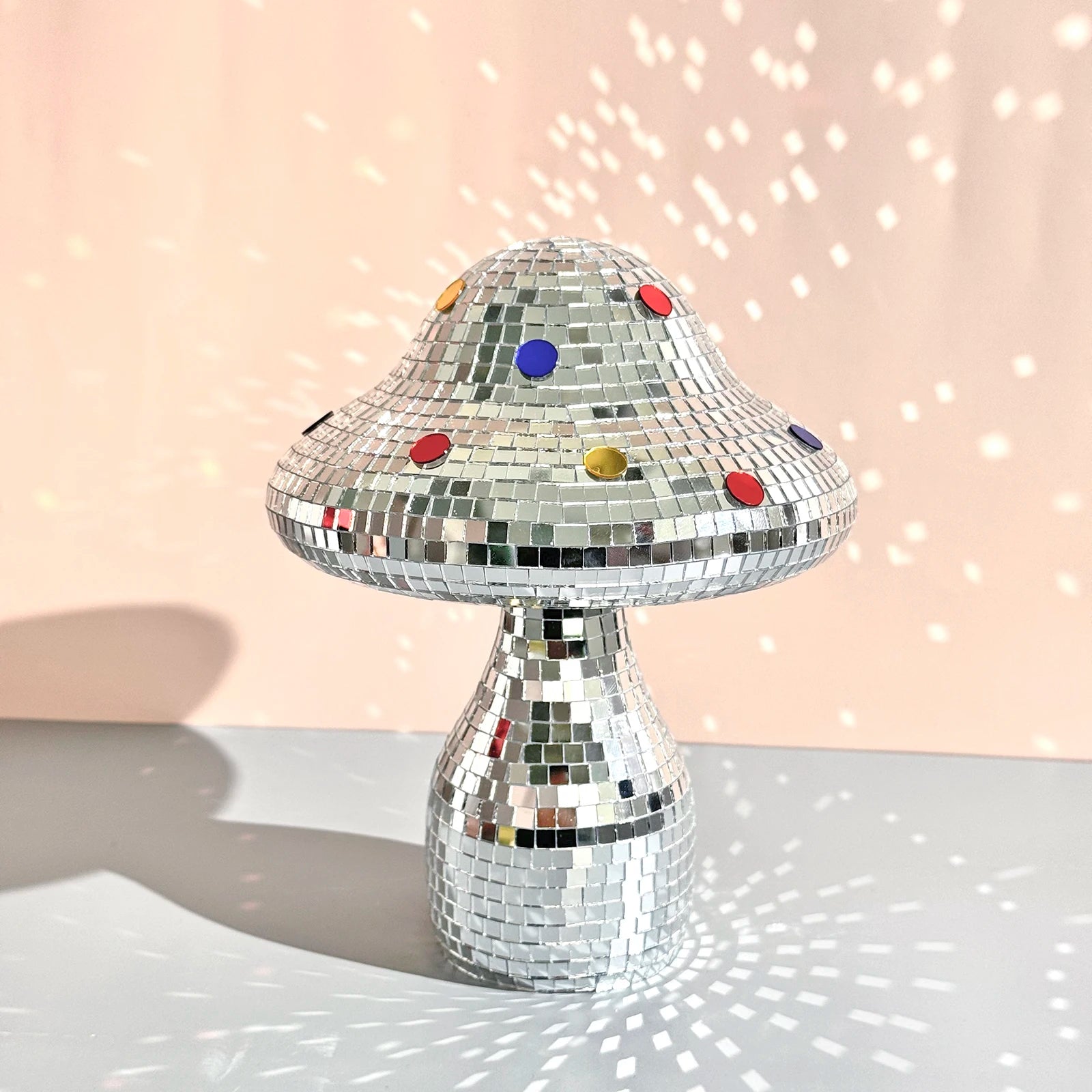 Disco Mushroom Decor