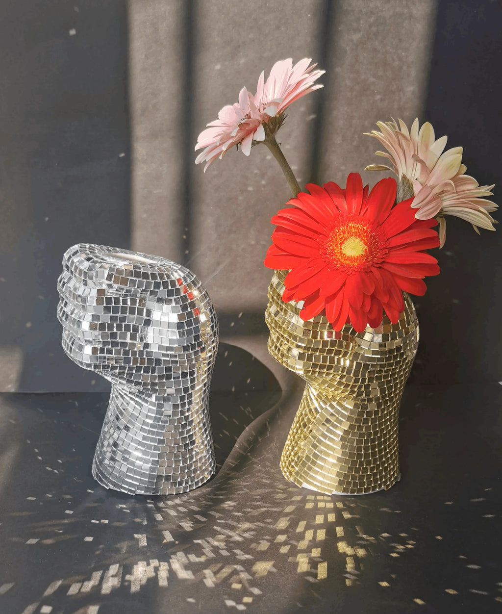 Disco Hand Vase