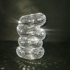 Disco Swirl Vase
