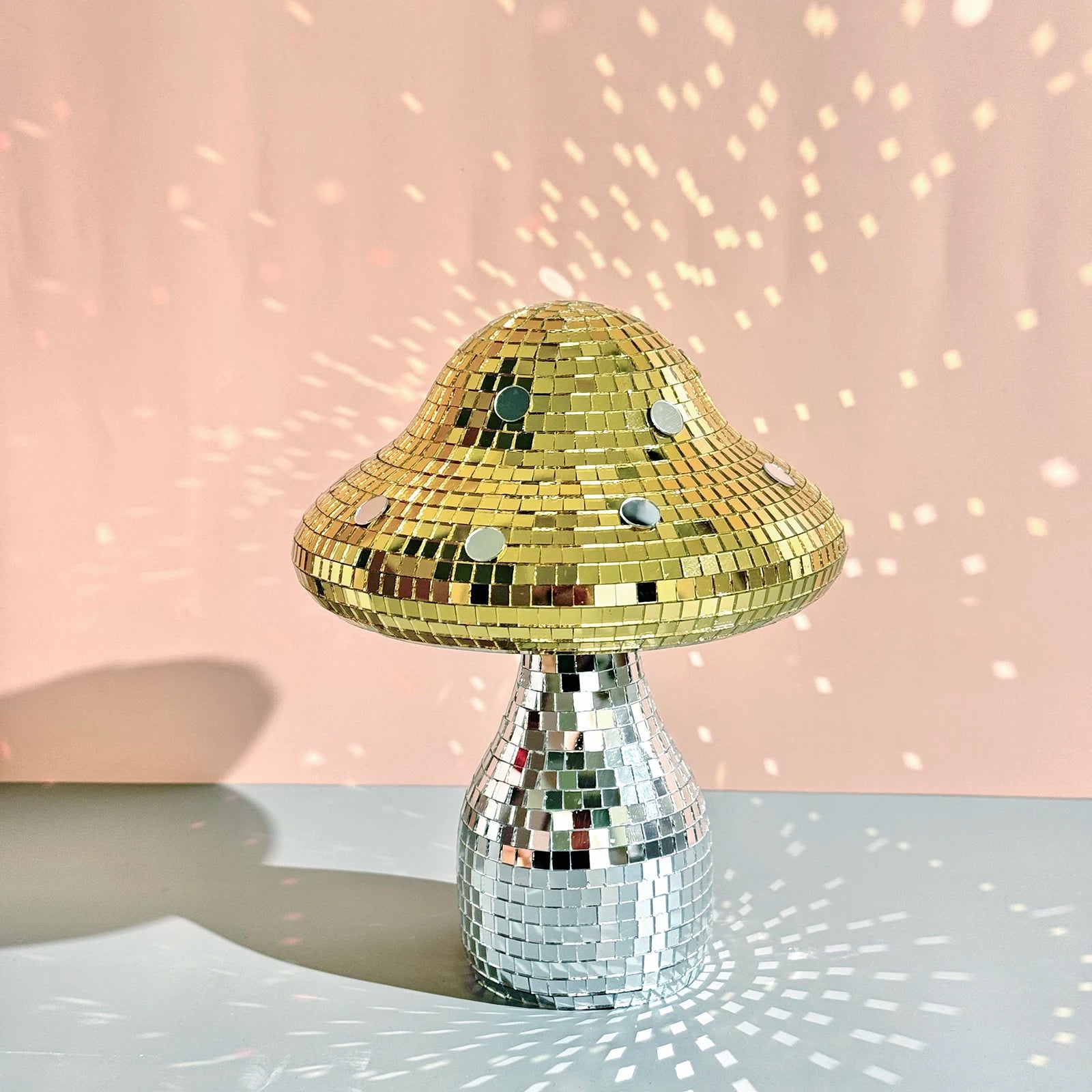 Disco Mushroom Decor