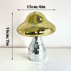 Disco Classic Mushroom Decor