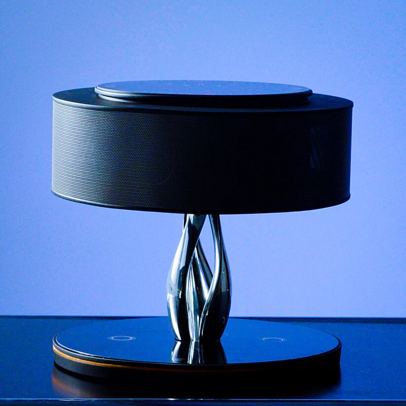 Moda Wireless Charging Speaker Lamp