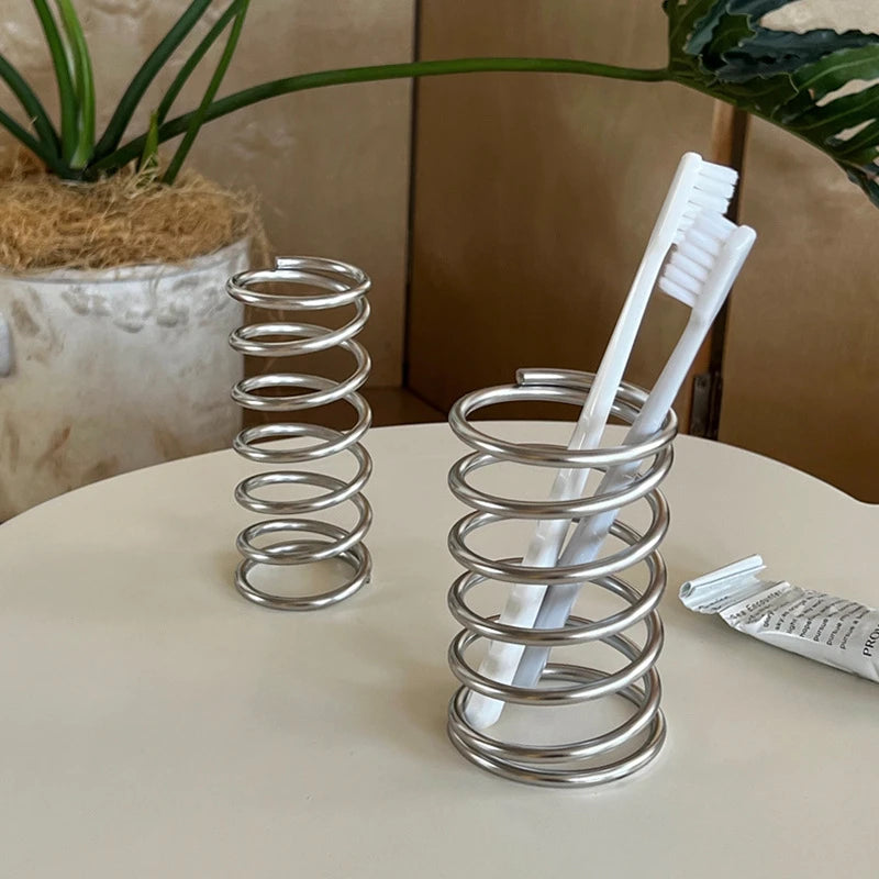 Elve Stainless Steel Toothbrush Holder