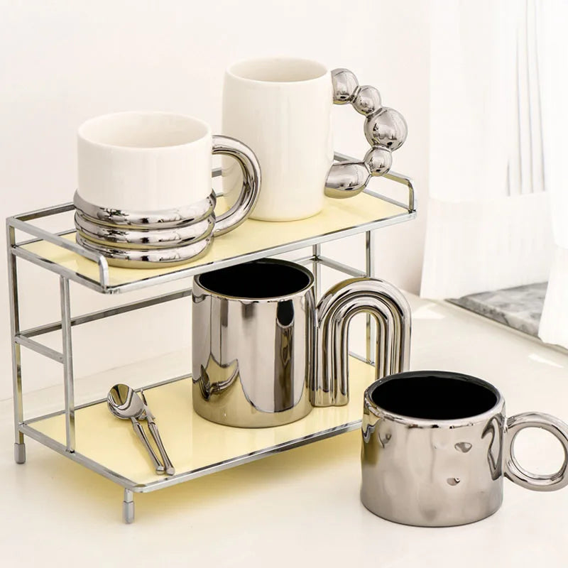 Tanna Mug & Saucer