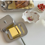 Stainless Steel Butter Storage