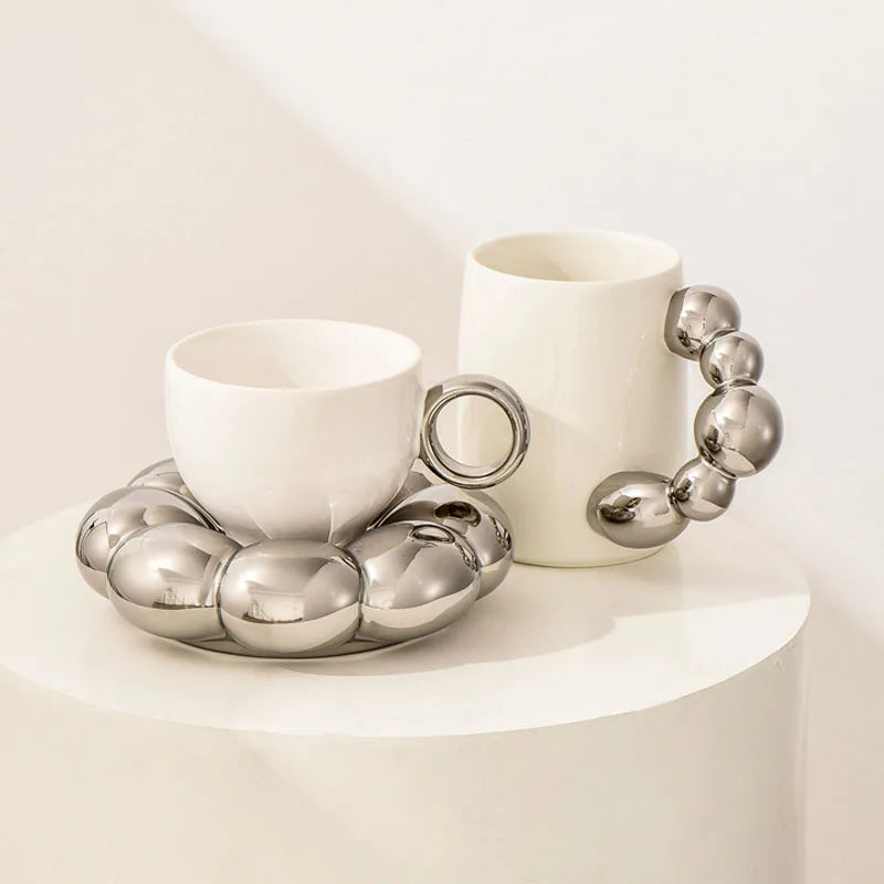 Tanna Mug & Saucer