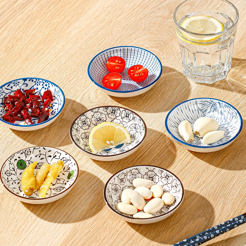 Sakura Sauce Dish - 6pcs