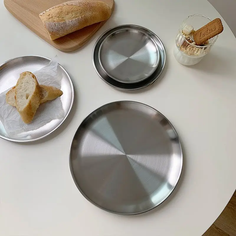 Ozea Stainless Steel Plate