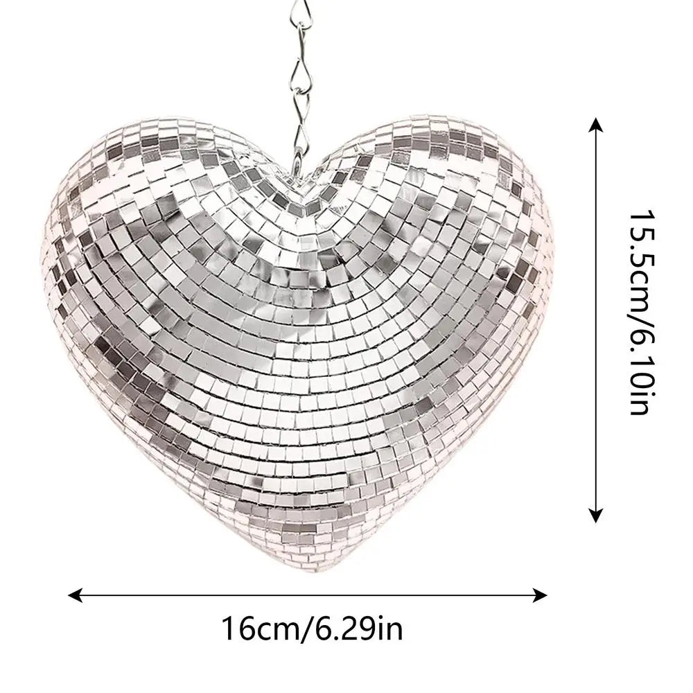 Disco Heart Decor