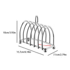 Crunch Stainless Steel Bread Rack