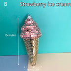 Disco Ice Cream Decor