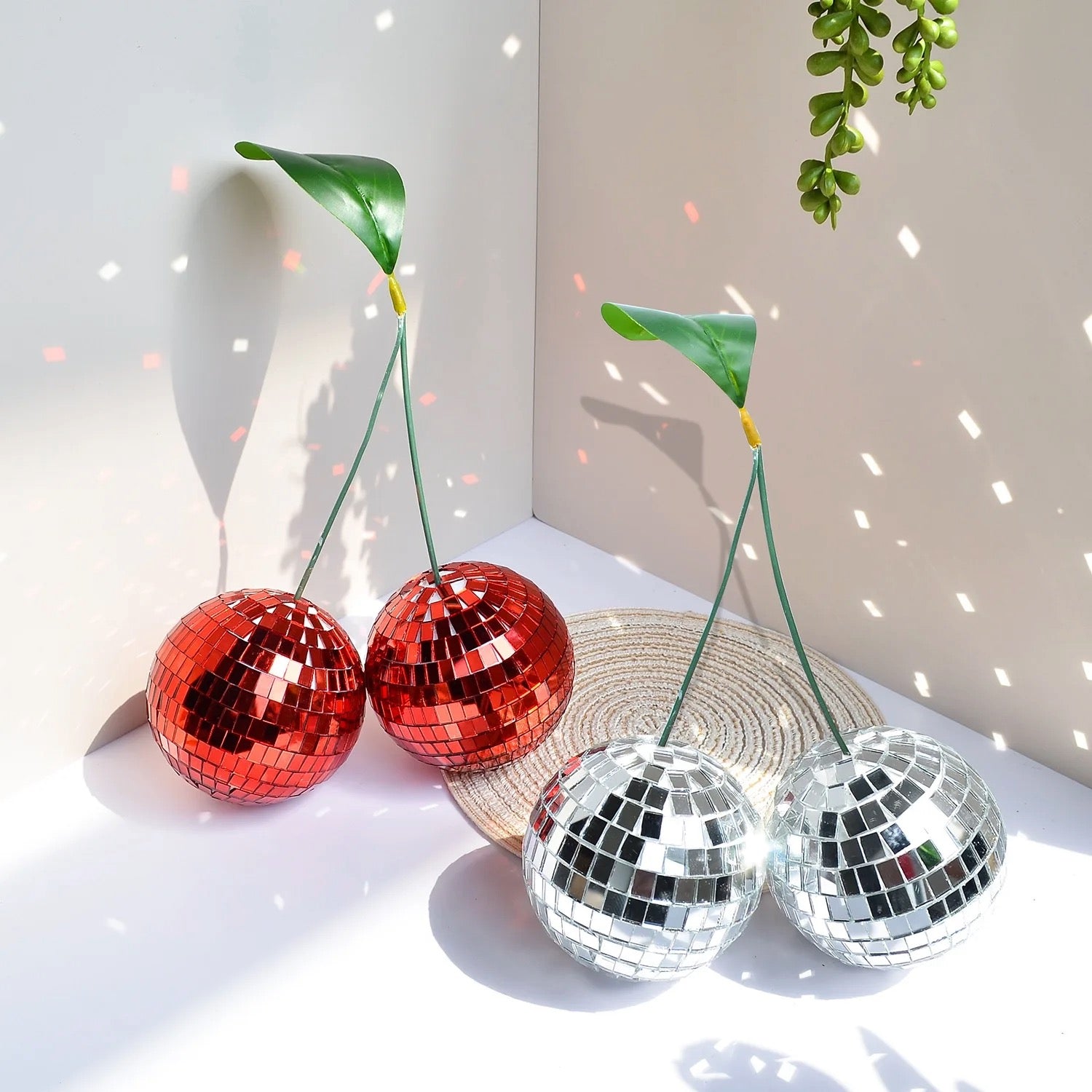Disco Cherry Decor