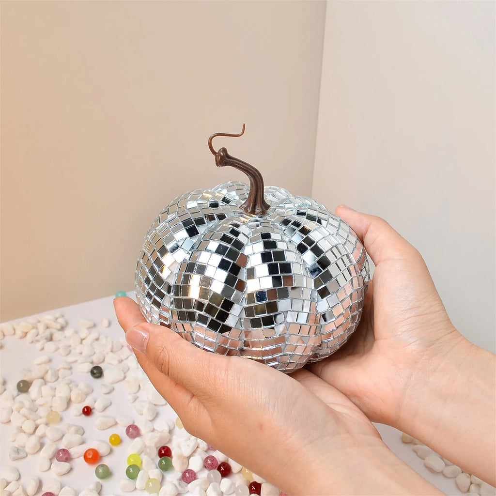 Disco Pumpkin Decor