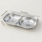 Veronne Stainless Steel Plate