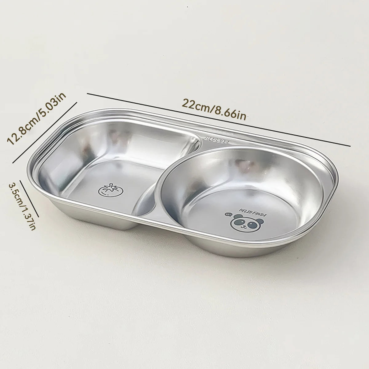 Veronne Stainless Steel Plate