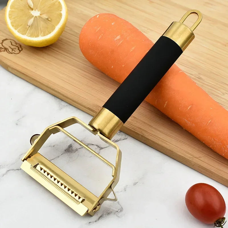 Duo Stainless Steel Essential Peeler