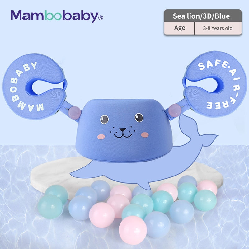 MAMBOBABY™ 3 IN 1 UNDER ARM FLOAT VEST