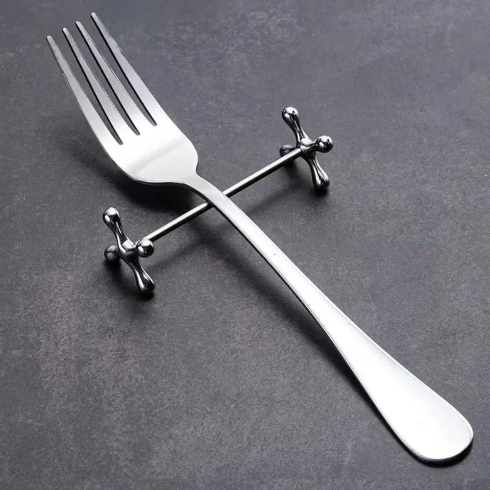 Cenza Stainless Steel Cutlery Holder