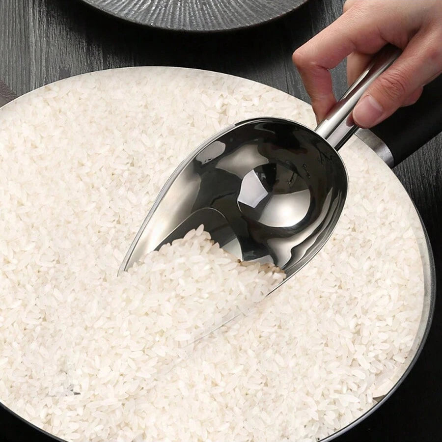 Monde Stainless Steel Ice Scoop