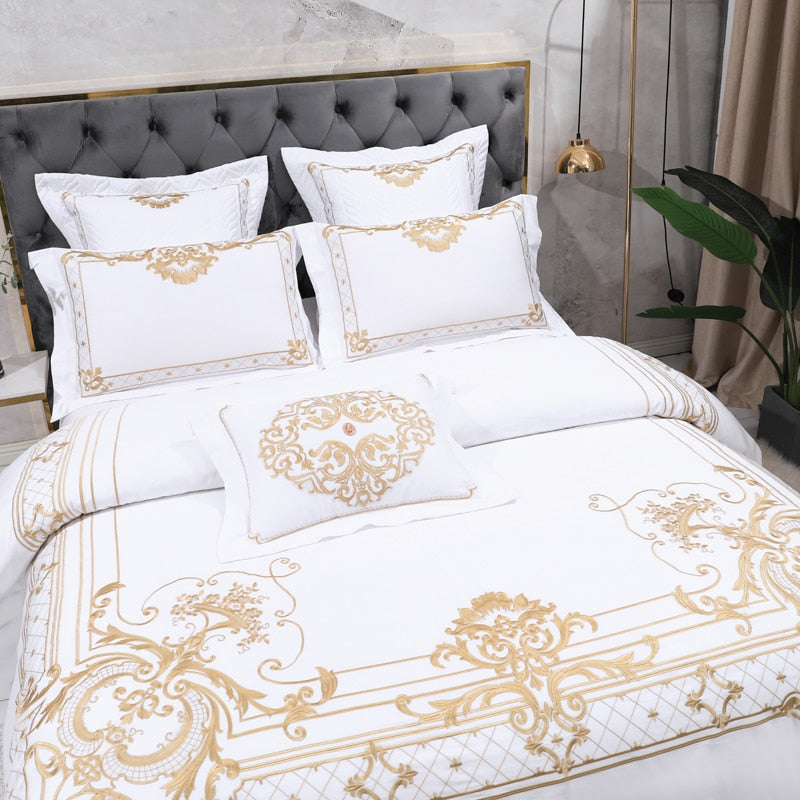 Faraday Egyptian Cotton Duvet Cover