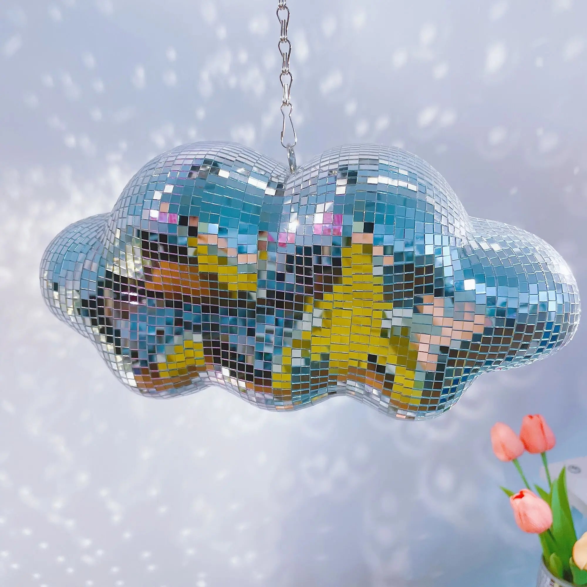 Disco Cloud Decor