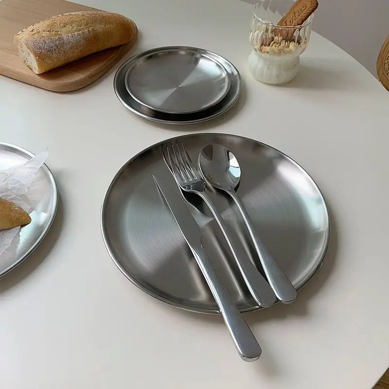 Ozea Stainless Steel Plate