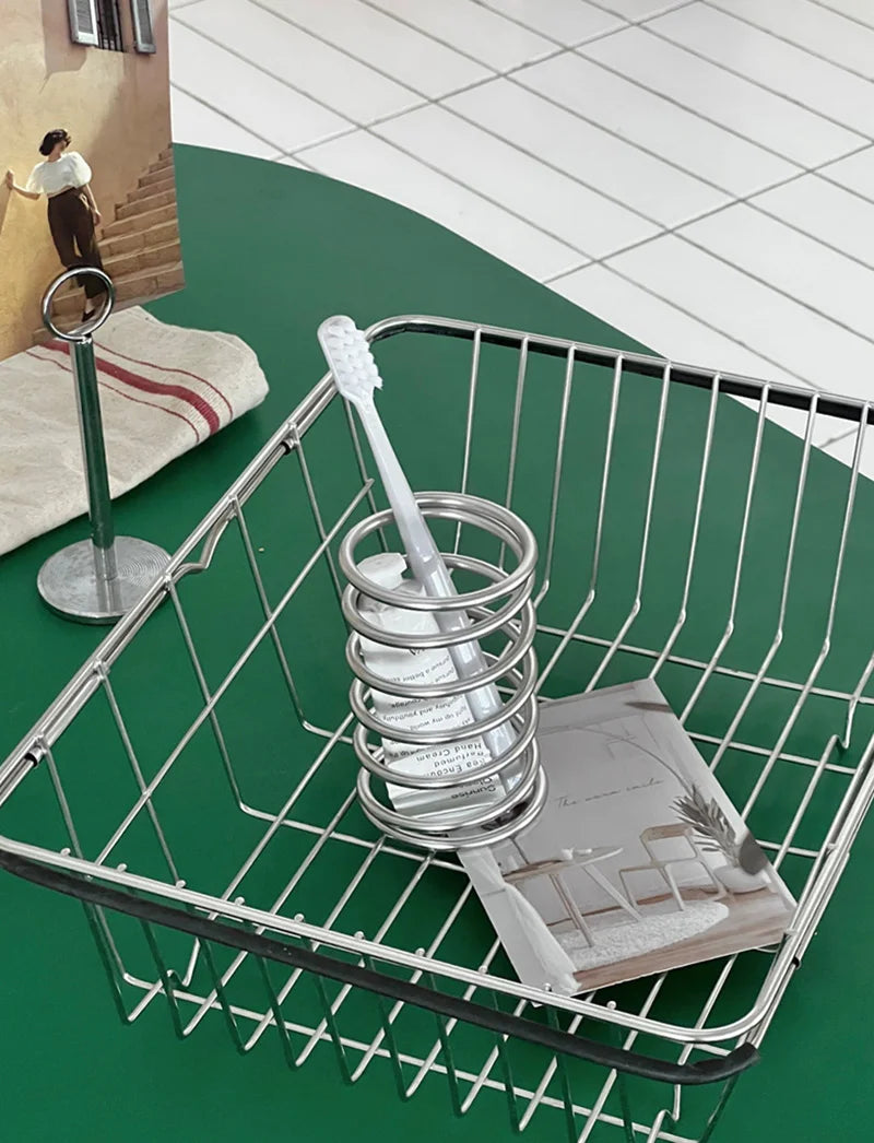 Elve Stainless Steel Toothbrush Holder