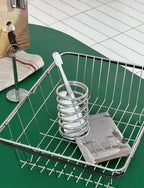 Elve Stainless Steel Toothbrush Holder