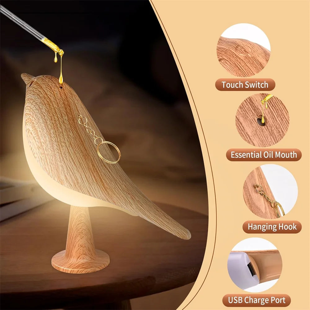 Bird Lamp
