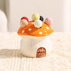 Mushroom Fruit Fork