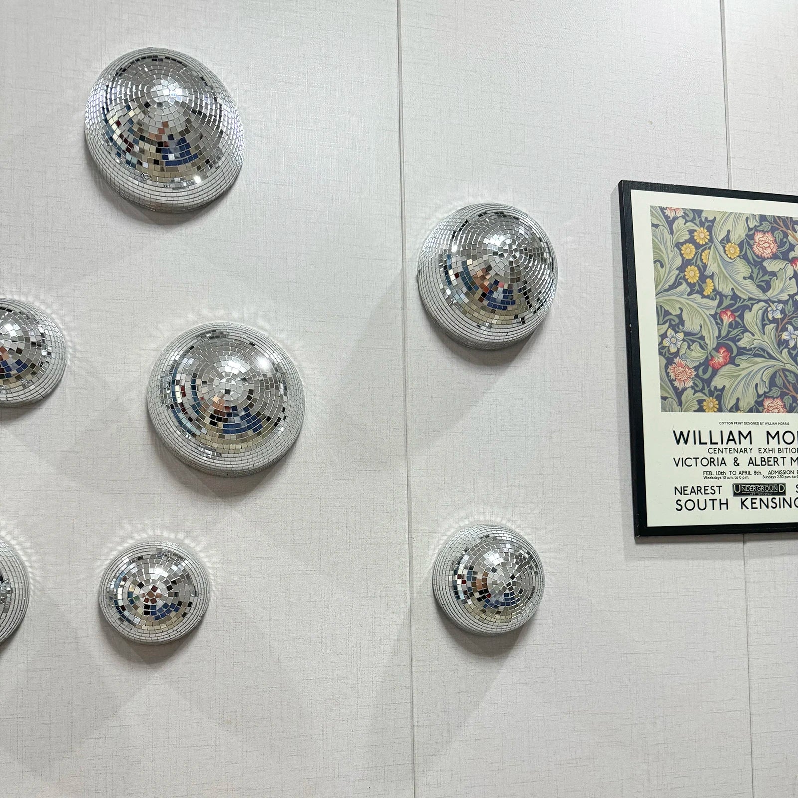 Disco Ball Wall Decor