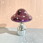 Disco Mushroom Decor