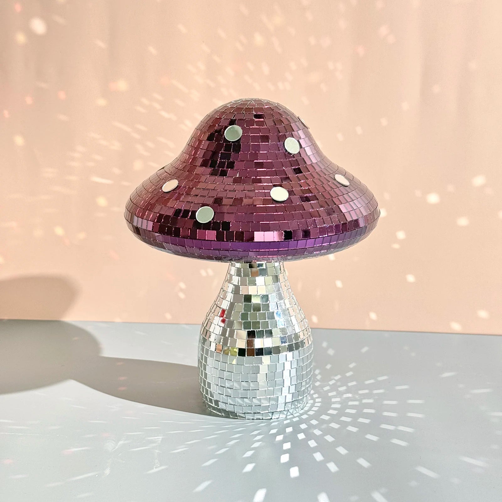 Disco Mushroom Decor