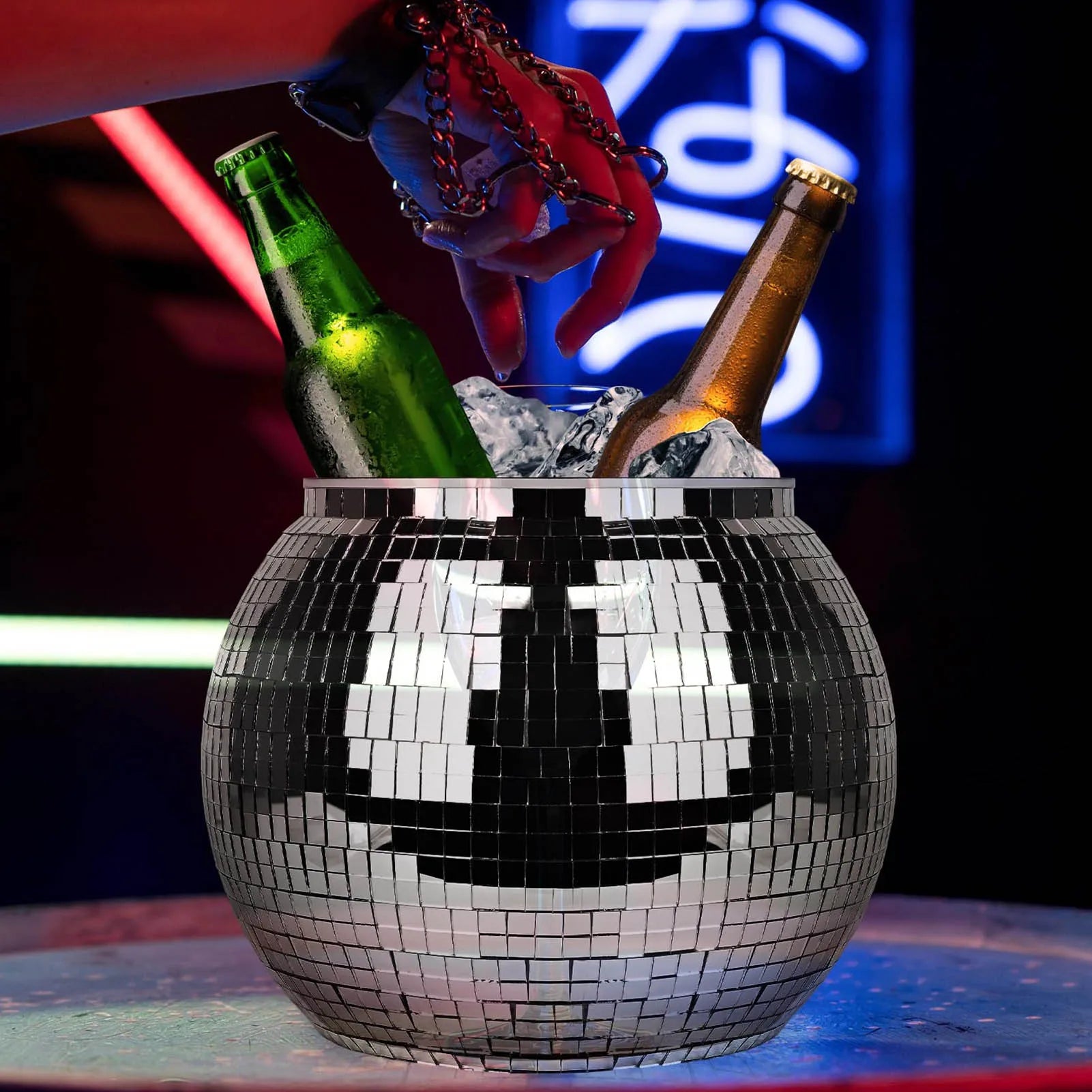 Disco Ball Ice Bucket