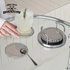 Aurum Stainless Steel Coaster 6pcs