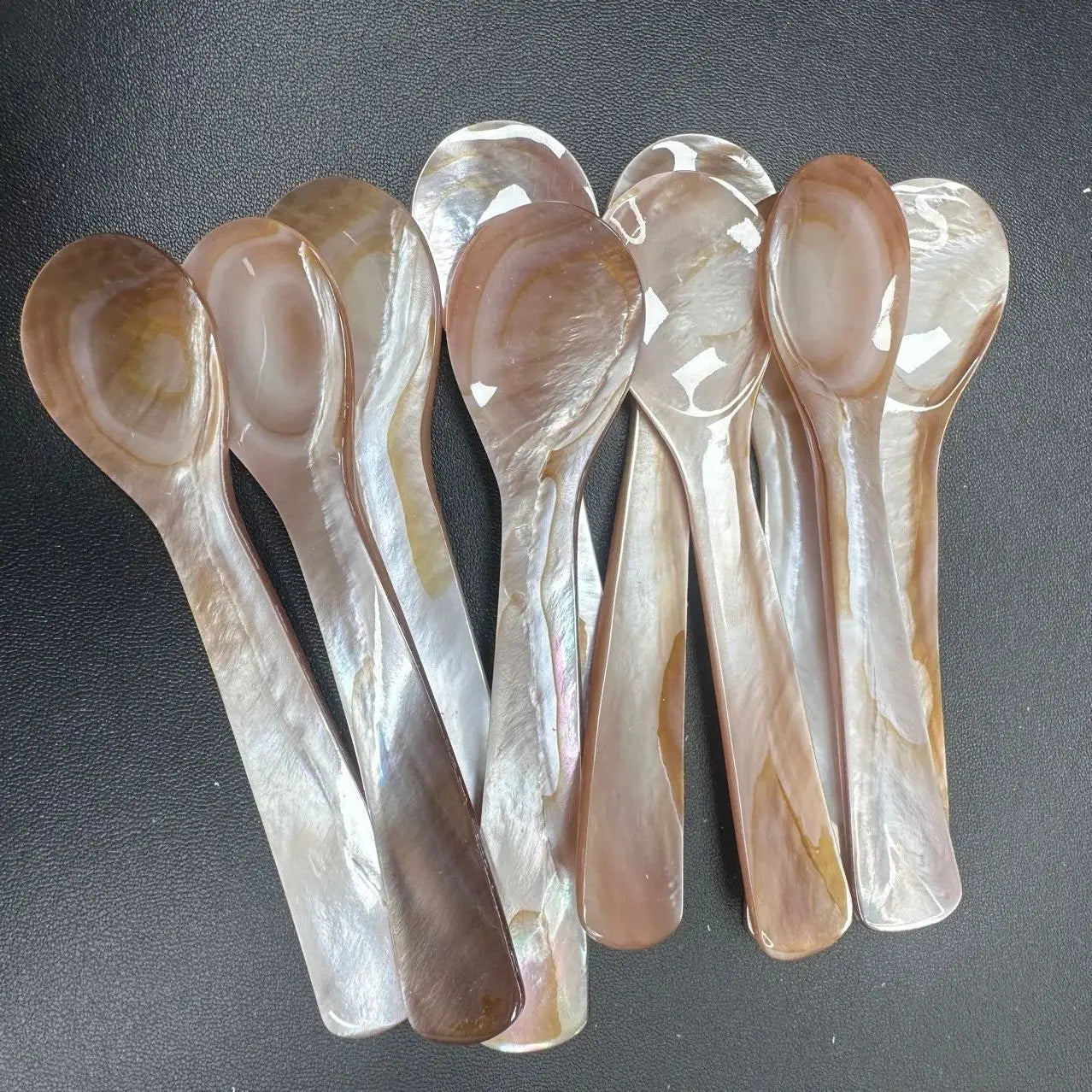 Mother Of Pearl Spoons