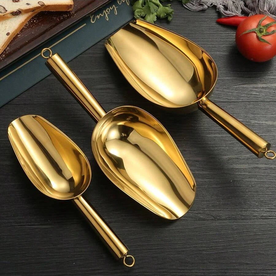 Monde Stainless Steel Ice Scoop