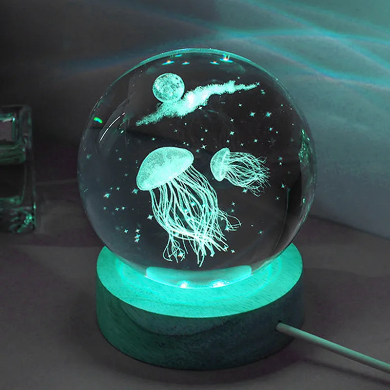 Jellyfish Crystal Ball