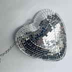 Disco Heart Decor
