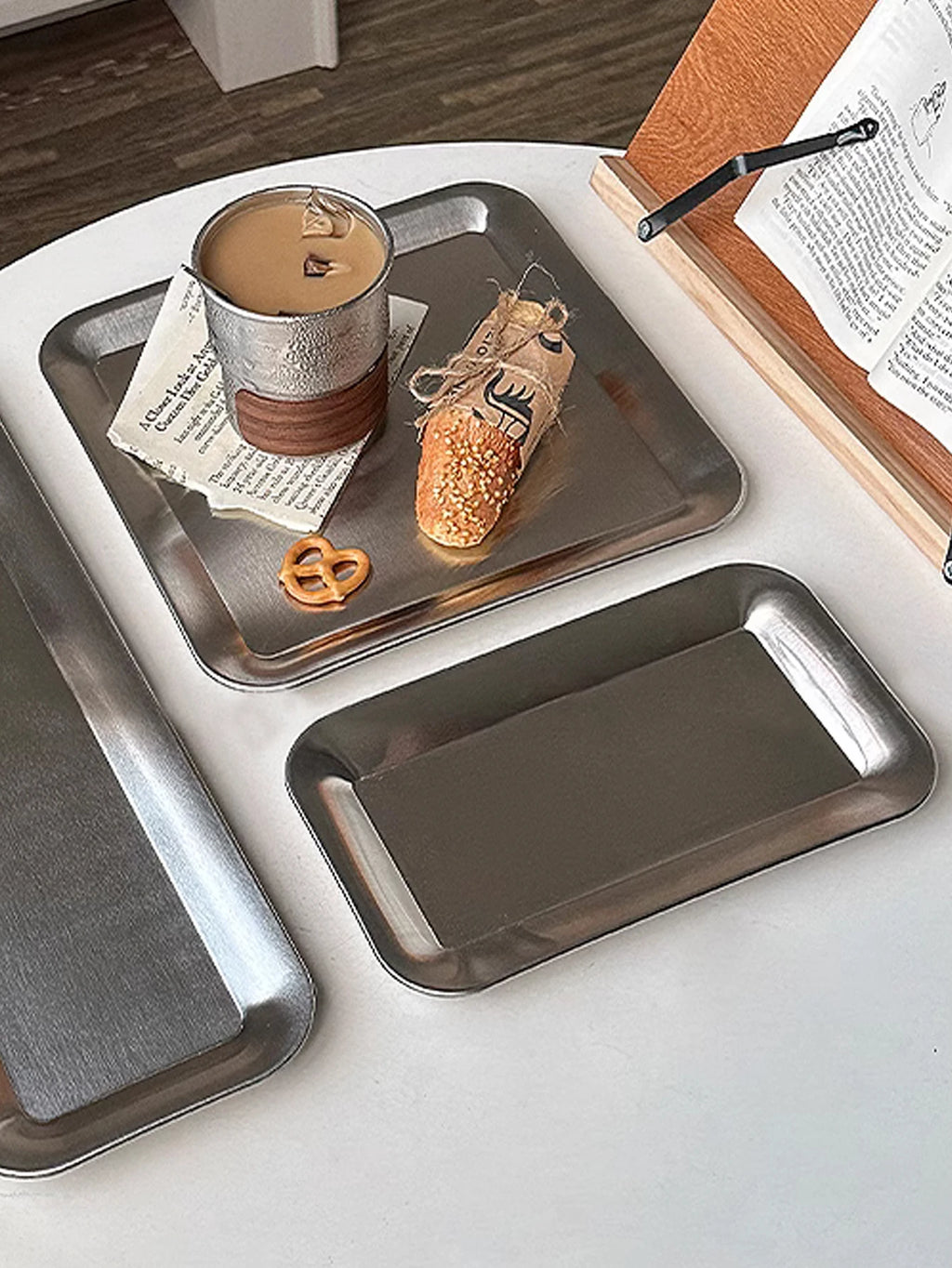 Sorelle Square Stainless Steel Tray