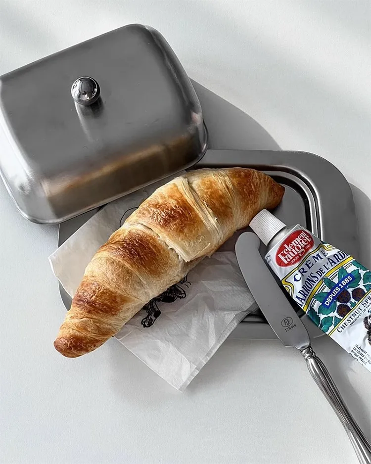 Stainless Steel Butter Storage